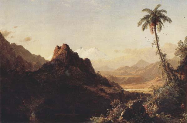 Frederic E.Church In the Tropics oil painting image